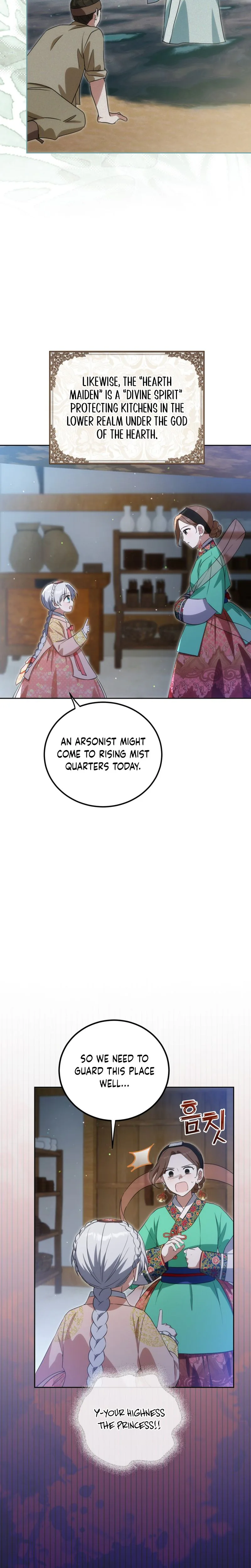 I Became the Terminally Ill Princess With No Tomorrow Chapter 32 Page 8