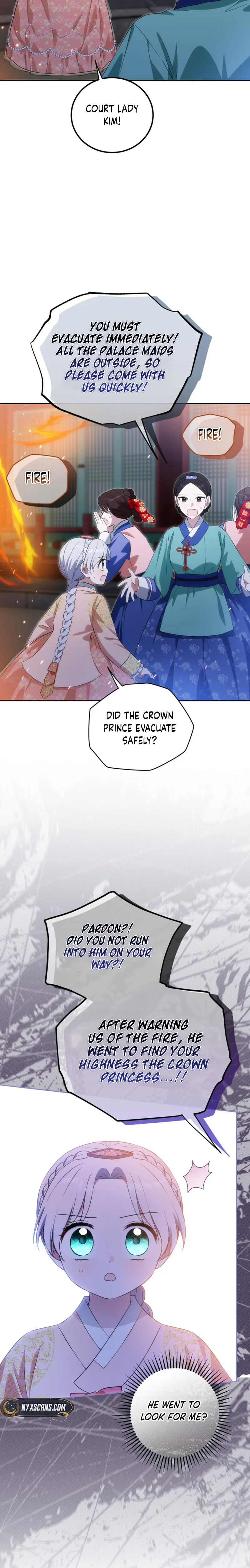 I Became the Terminally Ill Princess With No Tomorrow Chapter 32 Page 15