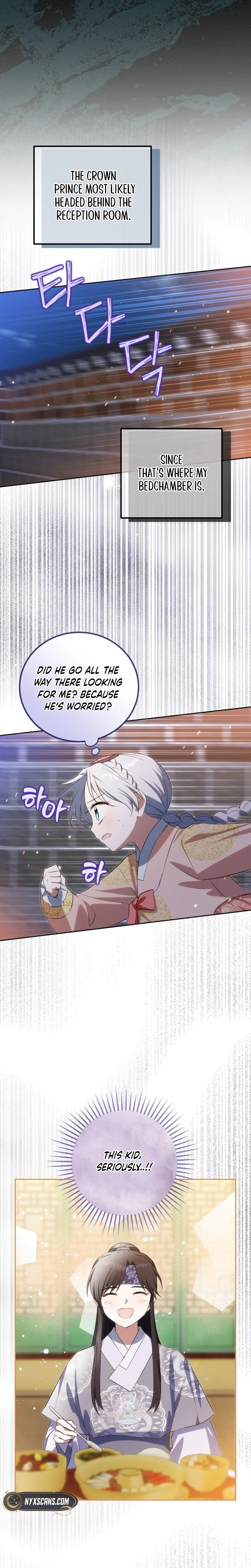 I Became the Terminally Ill Princess With No Tomorrow Chapter 32 Page 17