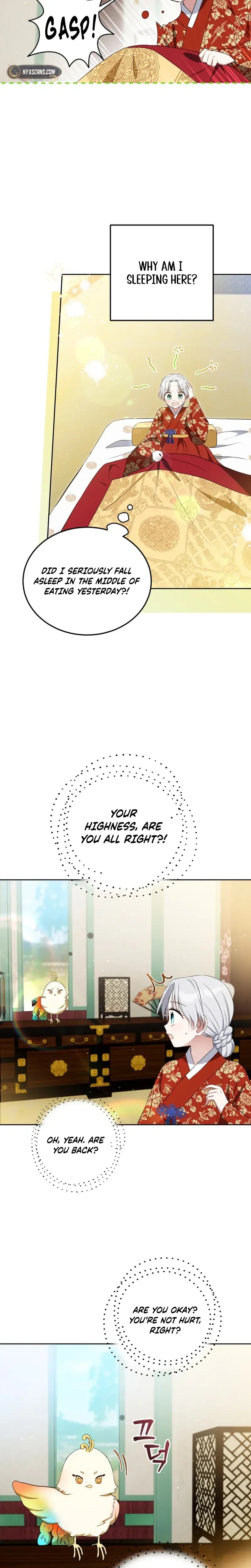 I Became the Terminally Ill Princess With No Tomorrow Chapter 10 Page 12