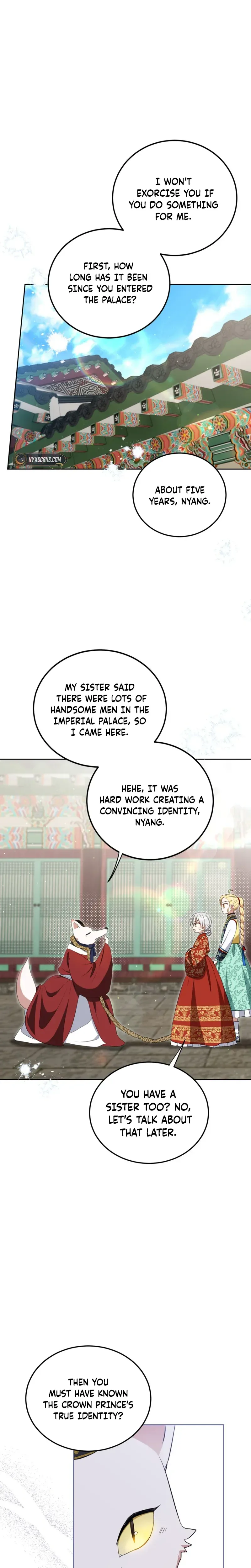 I Became the Terminally Ill Princess With No Tomorrow Chapter 10 Page 21