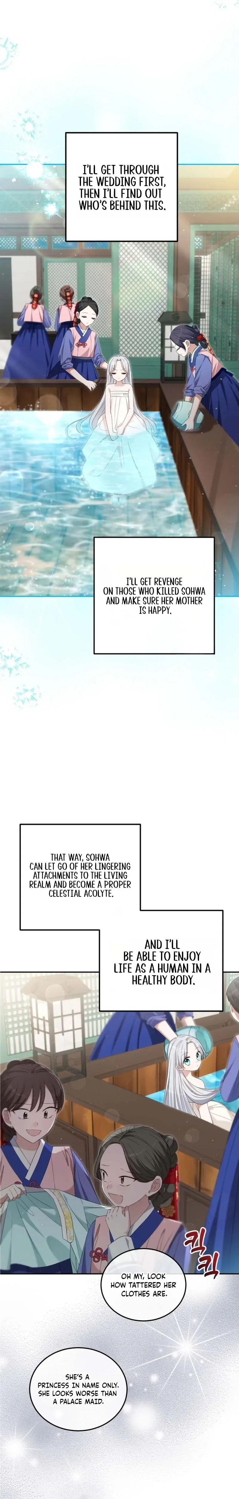 I Became the Terminally Ill Princess With No Tomorrow Chapter 5 Page 10