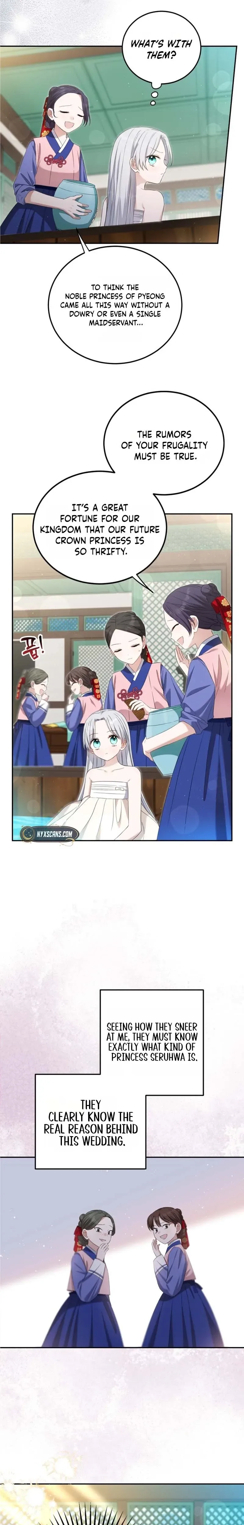 I Became the Terminally Ill Princess With No Tomorrow Chapter 5 Page 11