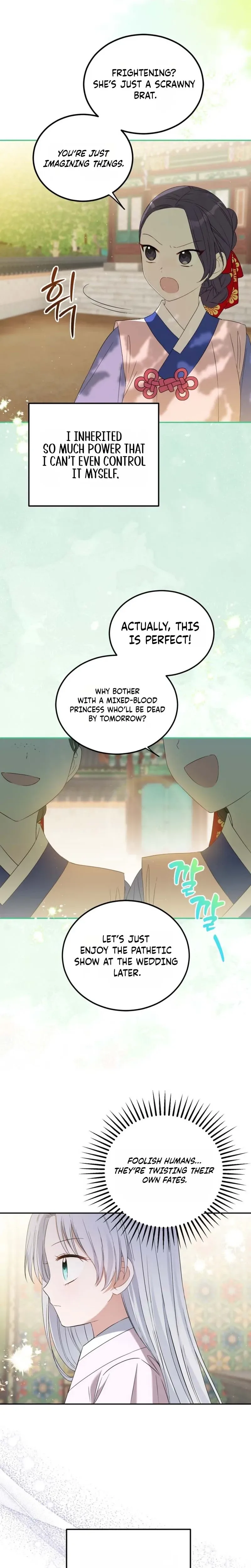 I Became the Terminally Ill Princess With No Tomorrow Chapter 5 Page 22