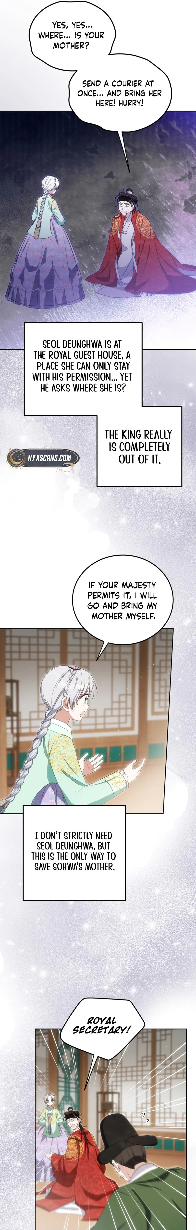 I Became the Terminally Ill Princess With No Tomorrow Chapter 12 Page 11