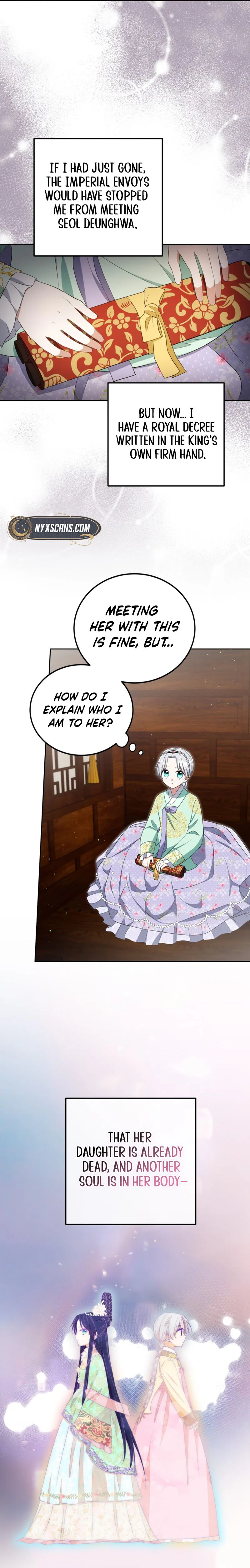 I Became the Terminally Ill Princess With No Tomorrow Chapter 12 Page 23