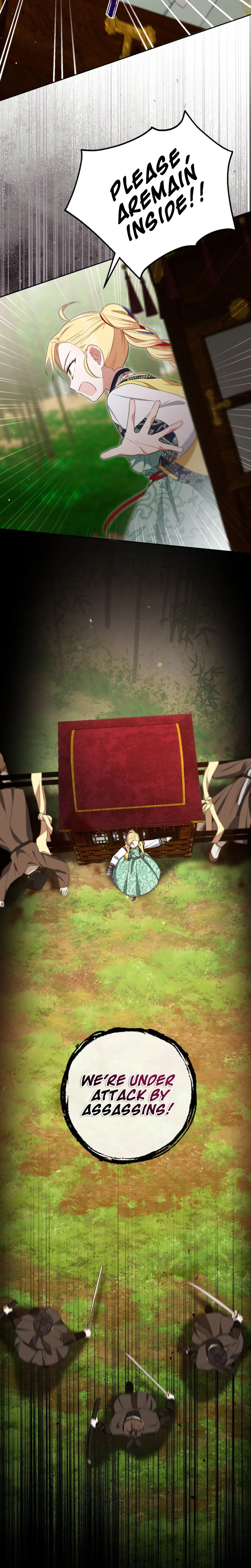 I Became the Terminally Ill Princess With No Tomorrow Chapter 12 Page 25