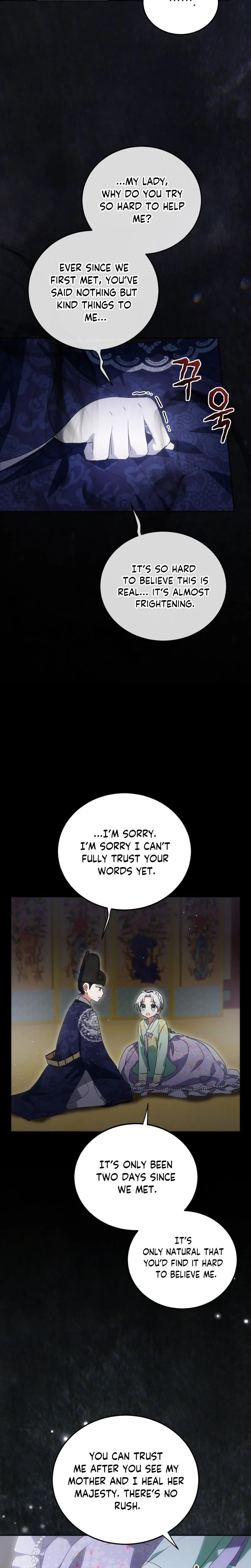 I Became the Terminally Ill Princess With No Tomorrow Chapter 17 Page 15