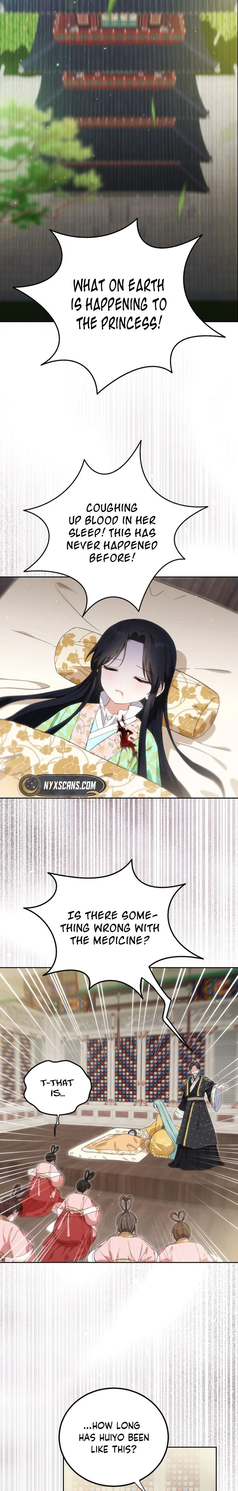 I Became the Terminally Ill Princess With No Tomorrow Chapter 17 Page 21