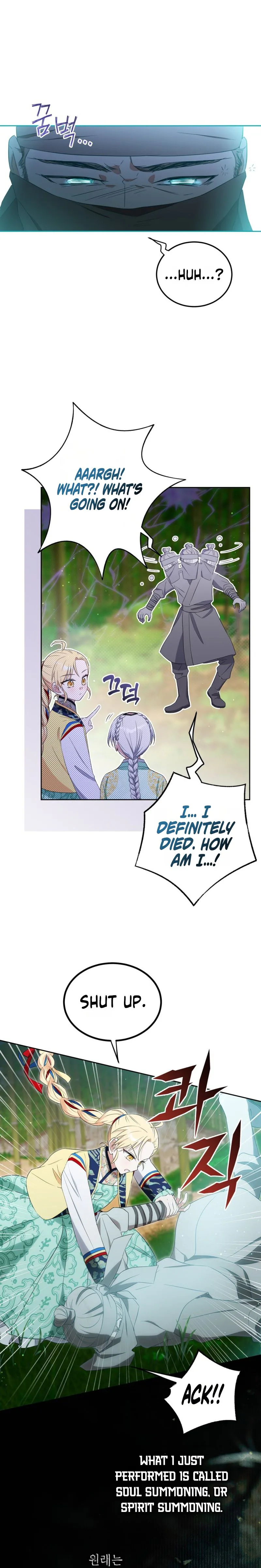 I Became the Terminally Ill Princess With No Tomorrow Chapter 13 Page 9