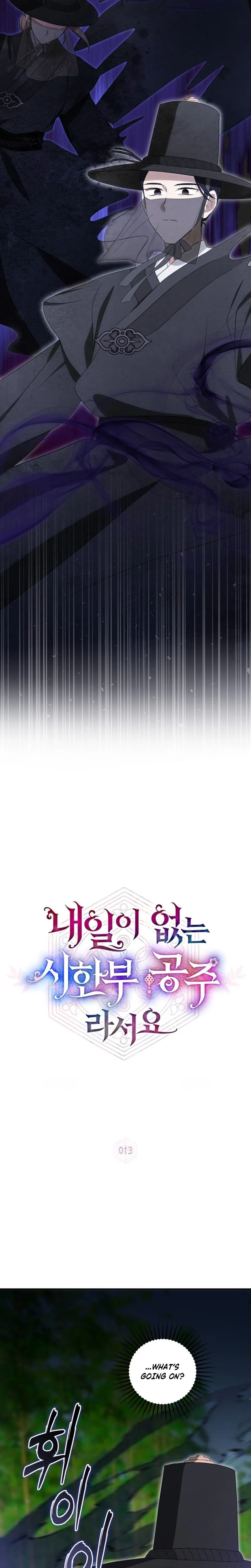 I Became the Terminally Ill Princess With No Tomorrow Chapter 13 Page 13