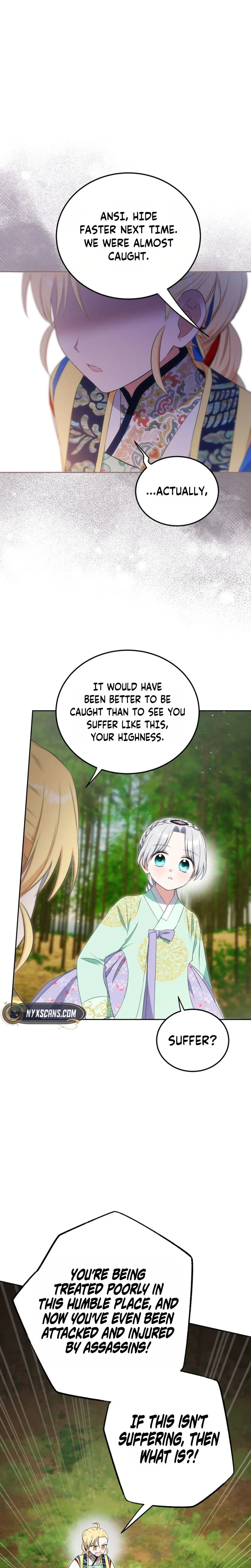 I Became the Terminally Ill Princess With No Tomorrow Chapter 13 Page 17