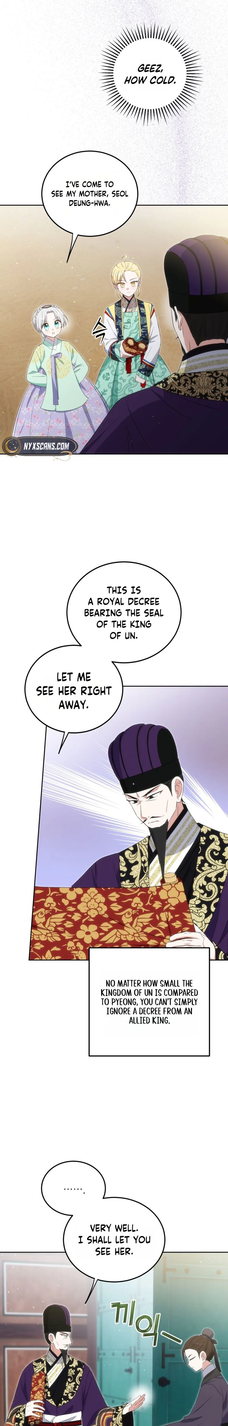 I Became the Terminally Ill Princess With No Tomorrow Chapter 13 Page 23