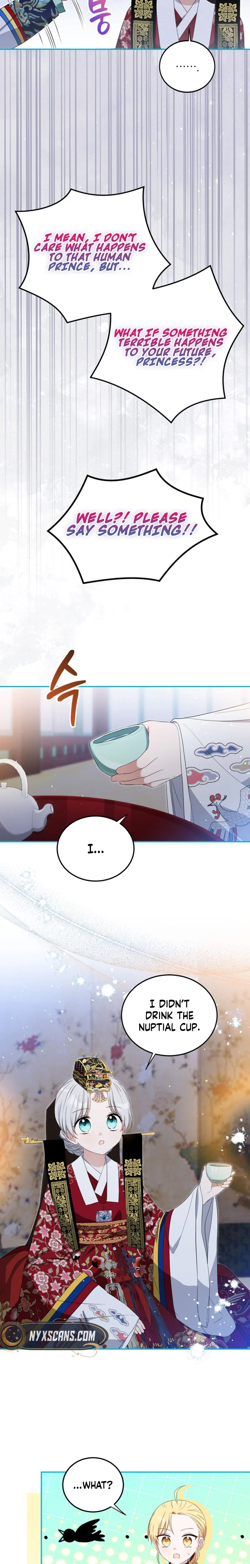 I Became the Terminally Ill Princess With No Tomorrow Chapter 7 Page 14
