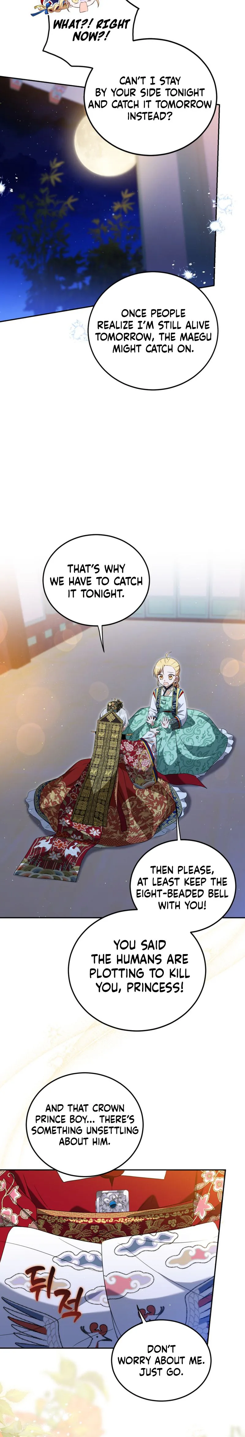 I Became the Terminally Ill Princess With No Tomorrow Chapter 7 Page 21