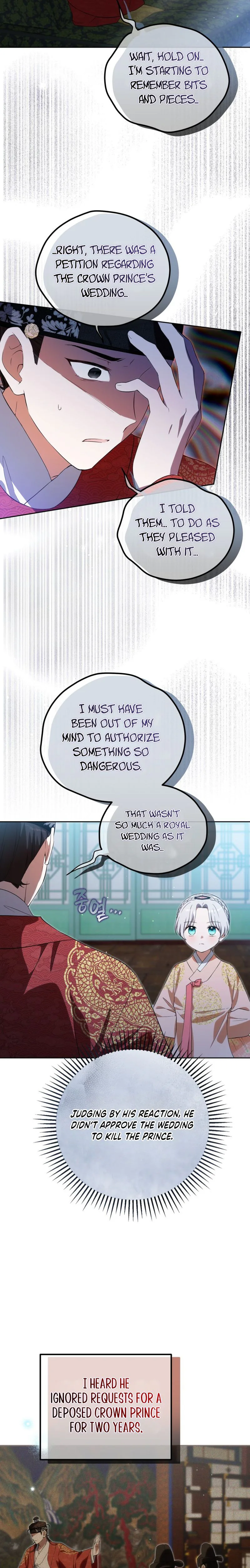I Became the Terminally Ill Princess With No Tomorrow Chapter 29 Page 5