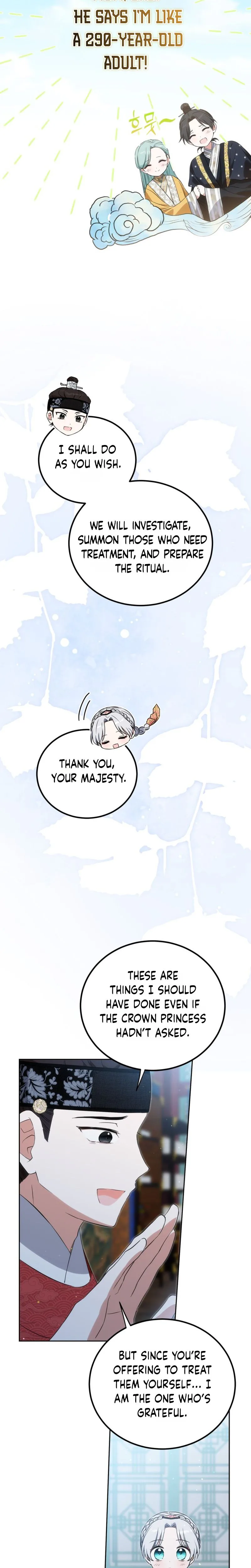I Became the Terminally Ill Princess With No Tomorrow Chapter 29 Page 23