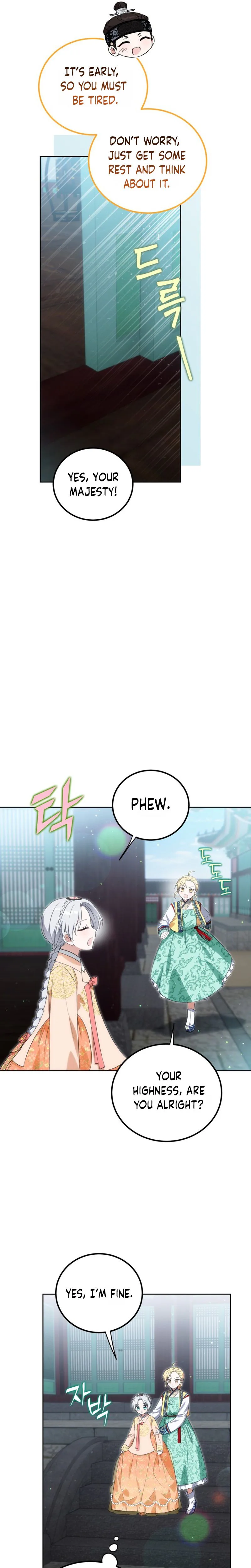 I Became the Terminally Ill Princess With No Tomorrow Chapter 29 Page 25