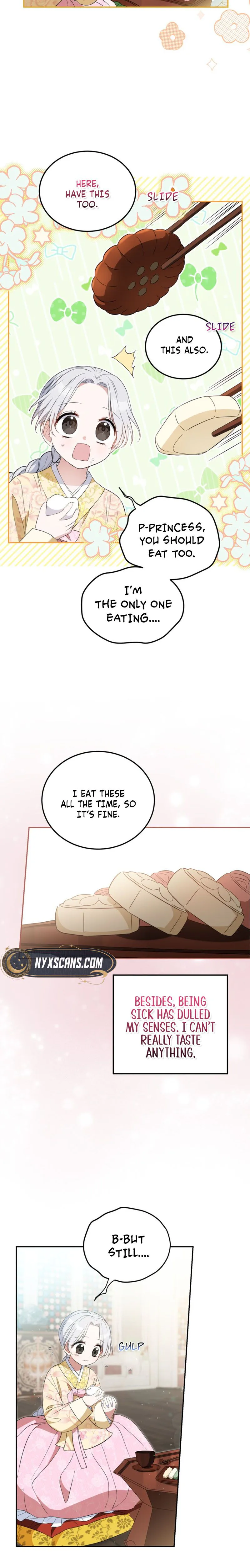 I Became the Terminally Ill Princess With No Tomorrow Chapter 3 Page 8