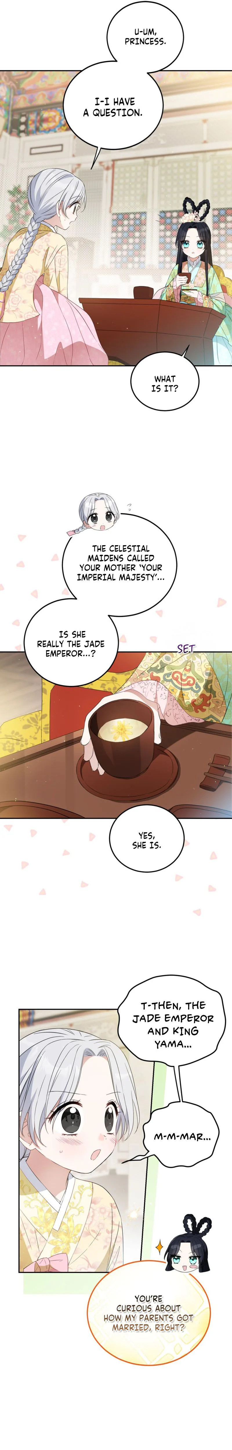 I Became the Terminally Ill Princess With No Tomorrow Chapter 3 Page 10