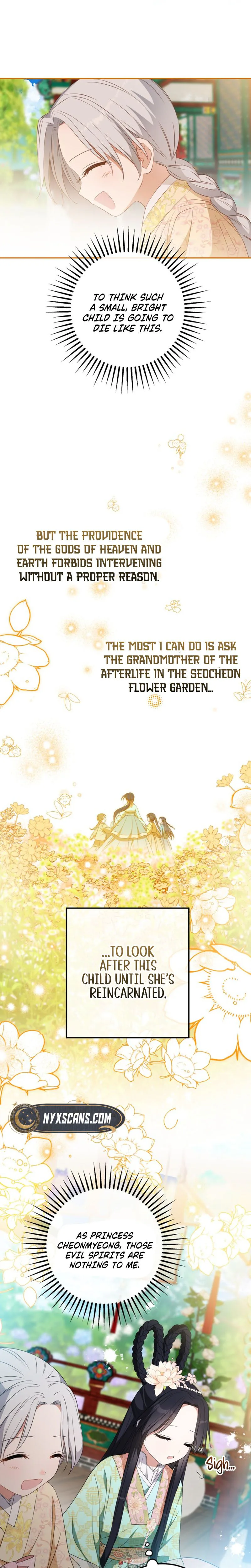I Became the Terminally Ill Princess With No Tomorrow Chapter 3 Page 22