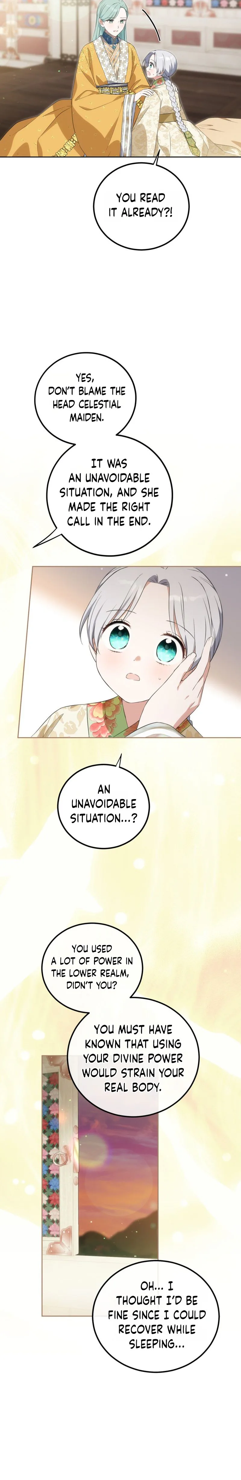 I Became the Terminally Ill Princess With No Tomorrow Chapter 25 Page 9