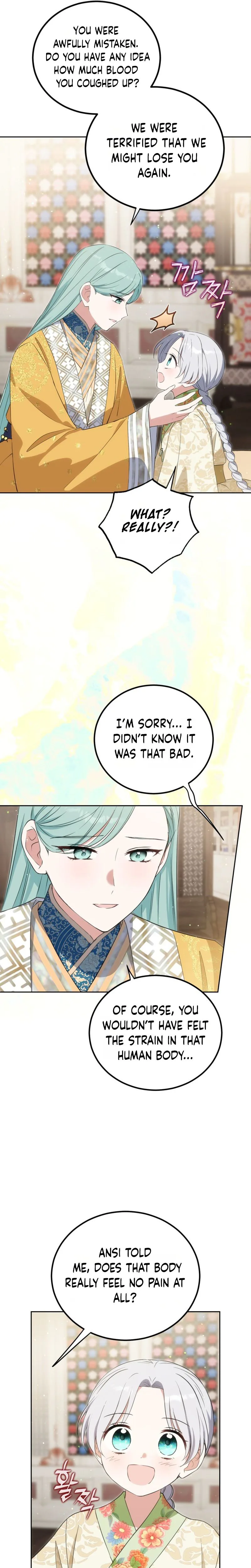 I Became the Terminally Ill Princess With No Tomorrow Chapter 25 Page 10