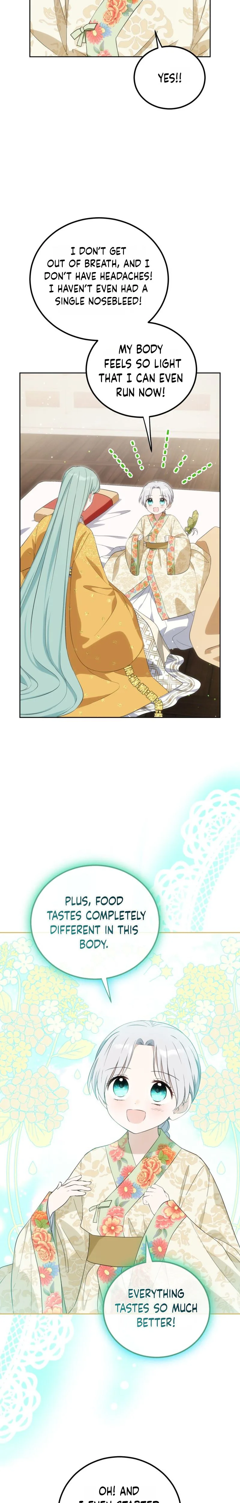 I Became the Terminally Ill Princess With No Tomorrow Chapter 25 Page 11