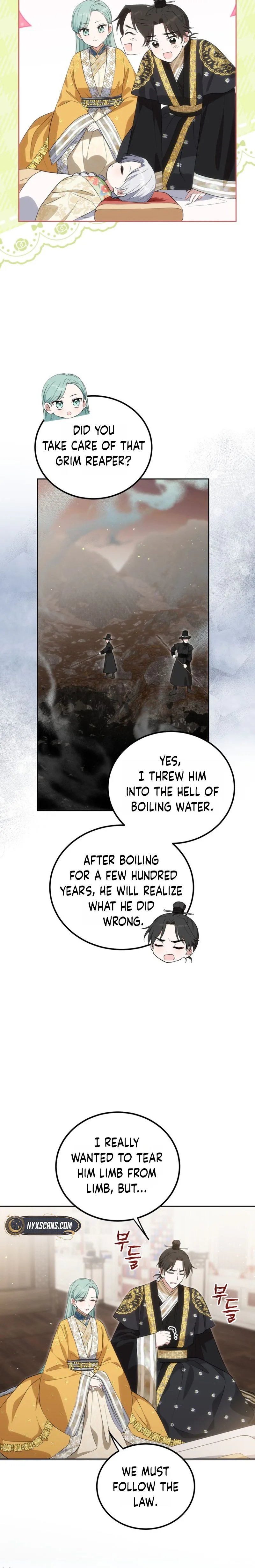 I Became the Terminally Ill Princess With No Tomorrow Chapter 25 Page 21