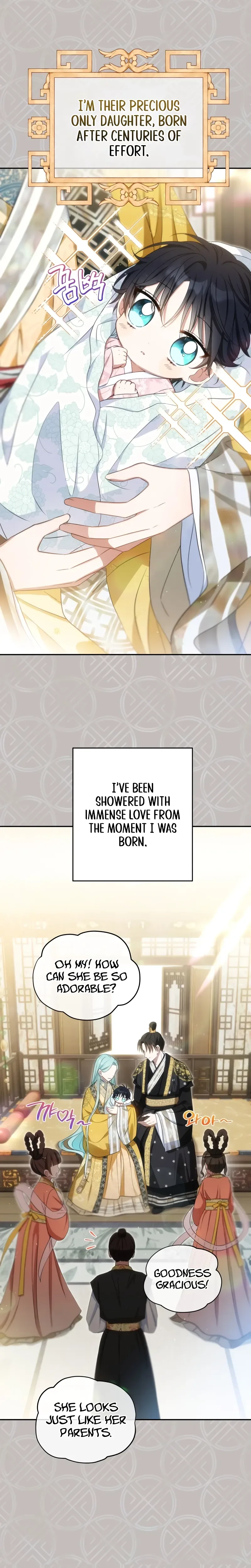 I Became the Terminally Ill Princess With No Tomorrow Chapter 1 Page 14