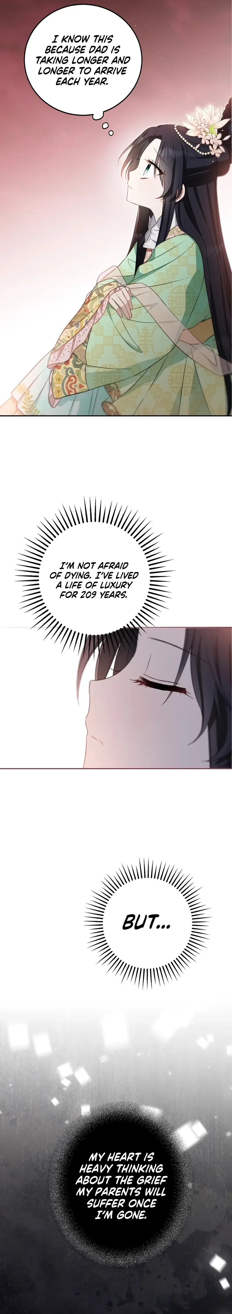 I Became the Terminally Ill Princess With No Tomorrow Chapter 1 Page 18
