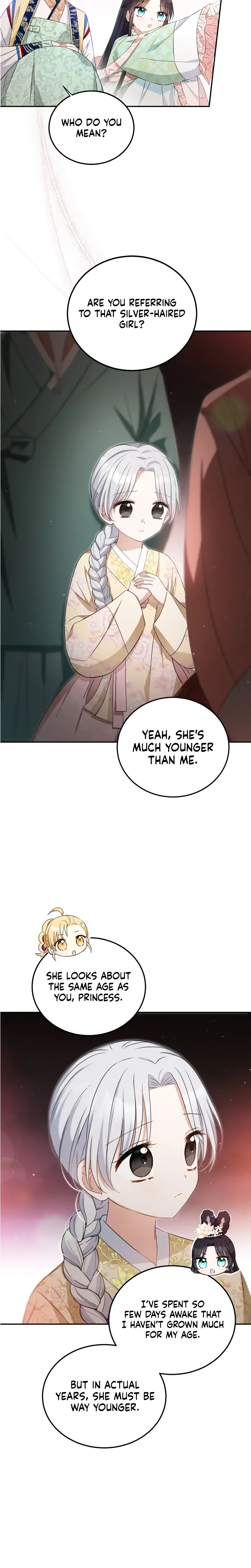I Became the Terminally Ill Princess With No Tomorrow Chapter 1 Page 21