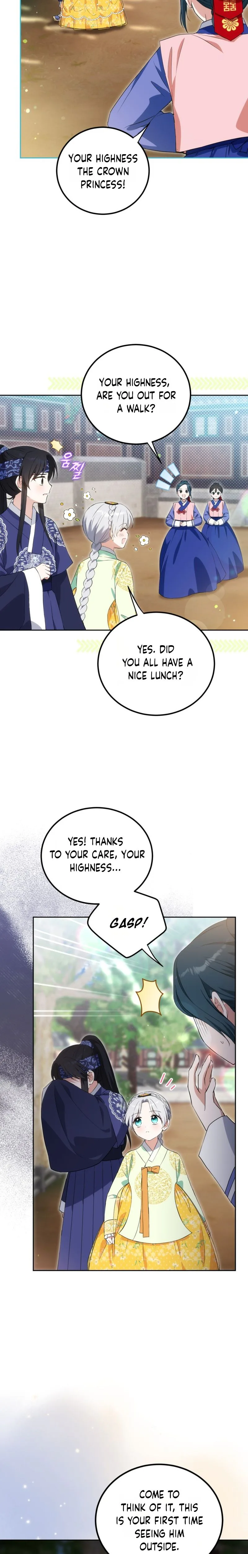 I Became the Terminally Ill Princess With No Tomorrow Chapter 22 Page 12