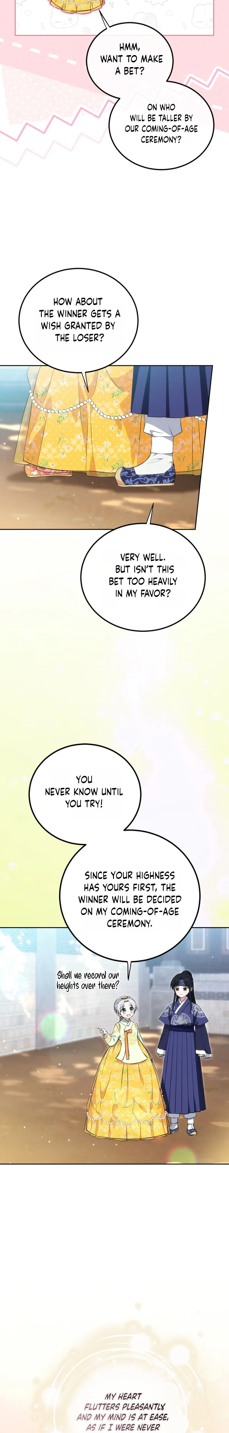 I Became the Terminally Ill Princess With No Tomorrow Chapter 22 Page 27