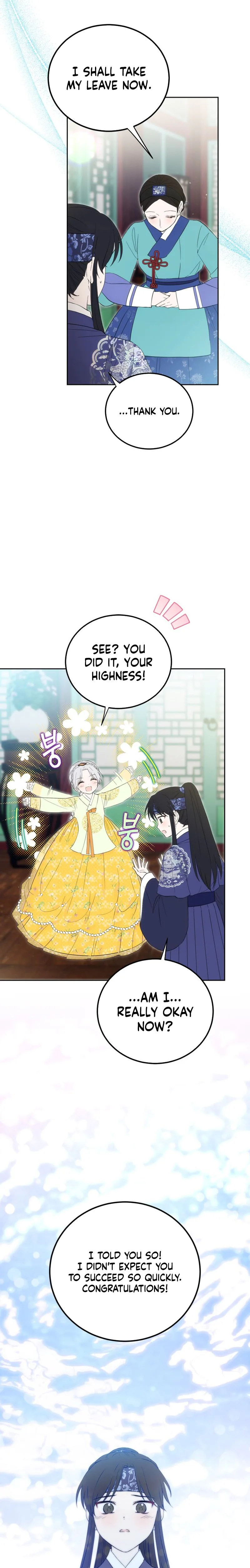 I Became the Terminally Ill Princess With No Tomorrow Chapter 23 Page 8