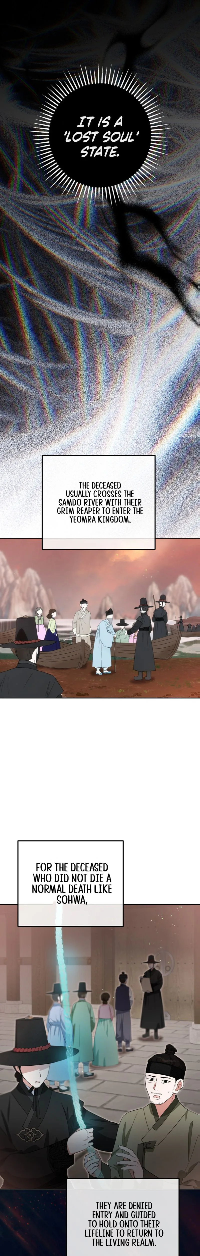I Became the Terminally Ill Princess With No Tomorrow Chapter 23 Page 20