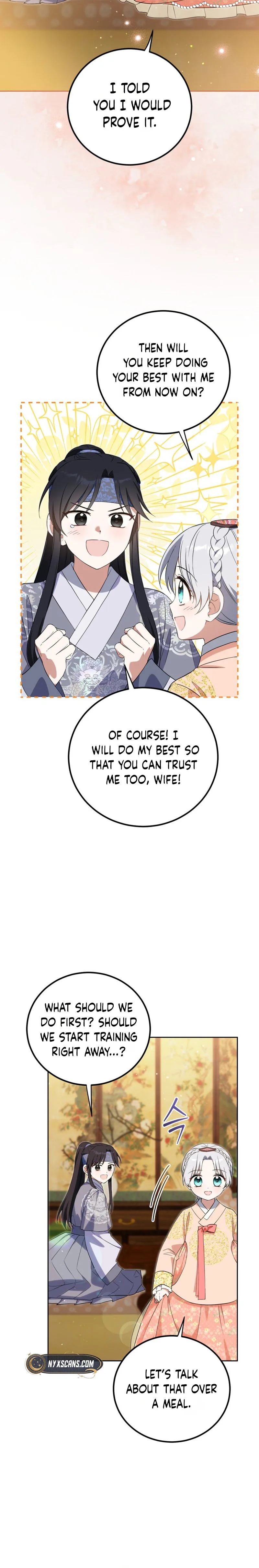 I Became the Terminally Ill Princess With No Tomorrow Chapter 31 Page 22
