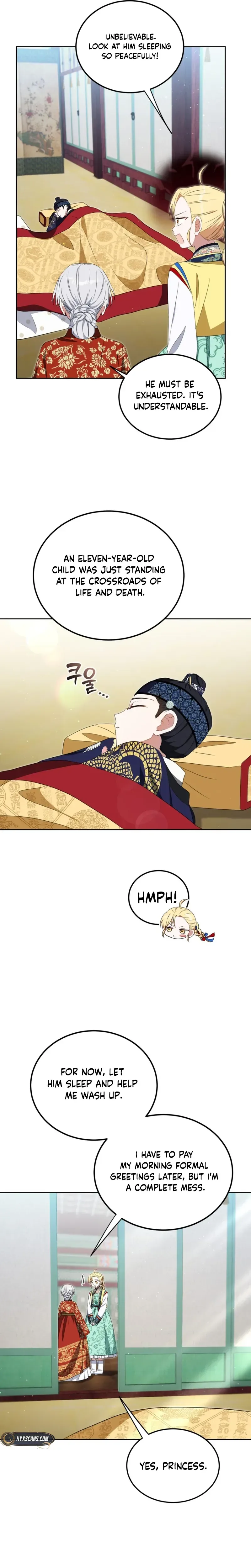 I Became the Terminally Ill Princess With No Tomorrow Chapter 11 Page 15