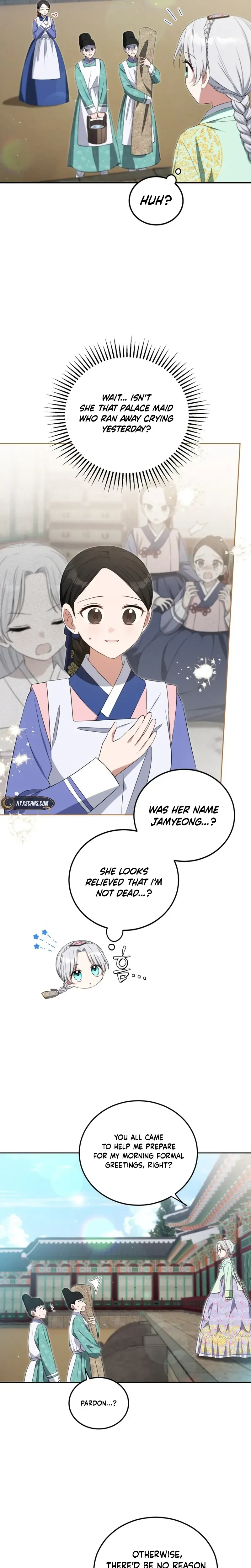 I Became the Terminally Ill Princess With No Tomorrow Chapter 11 Page 19