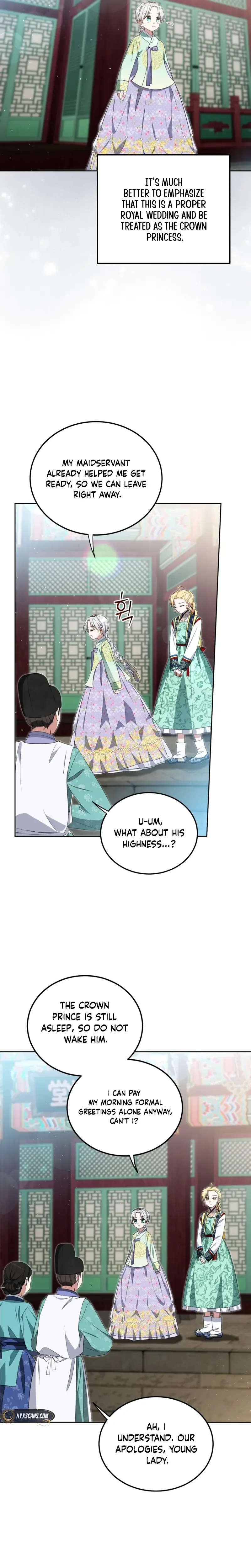 I Became the Terminally Ill Princess With No Tomorrow Chapter 11 Page 21
