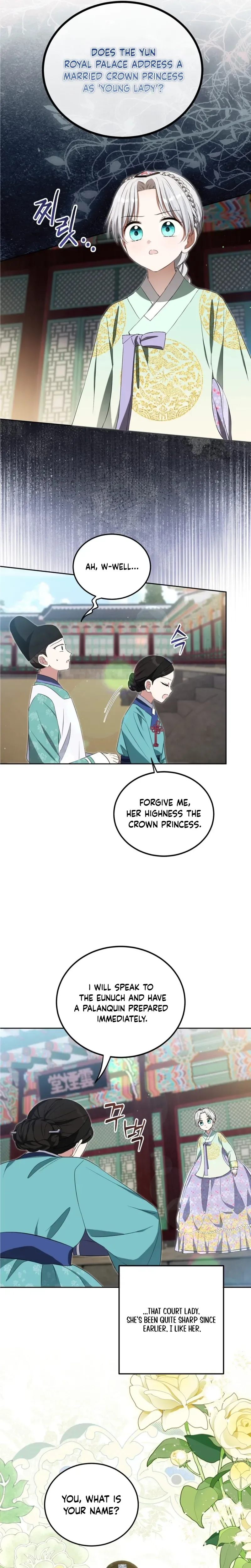 I Became the Terminally Ill Princess With No Tomorrow Chapter 11 Page 23