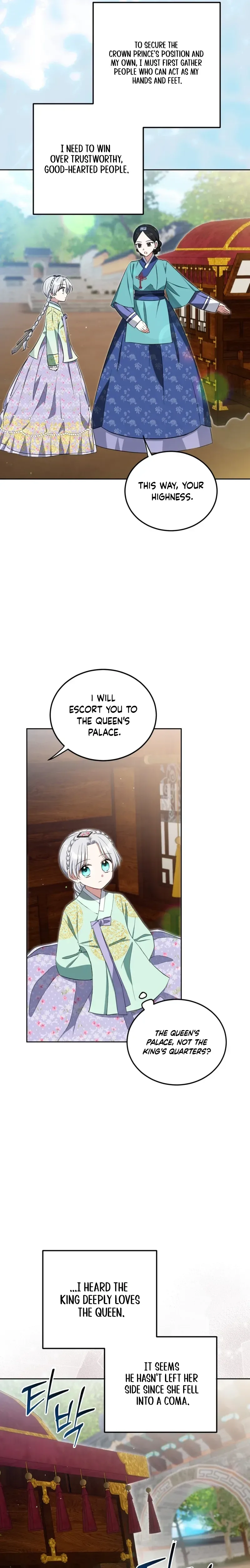 I Became the Terminally Ill Princess With No Tomorrow Chapter 11 Page 27