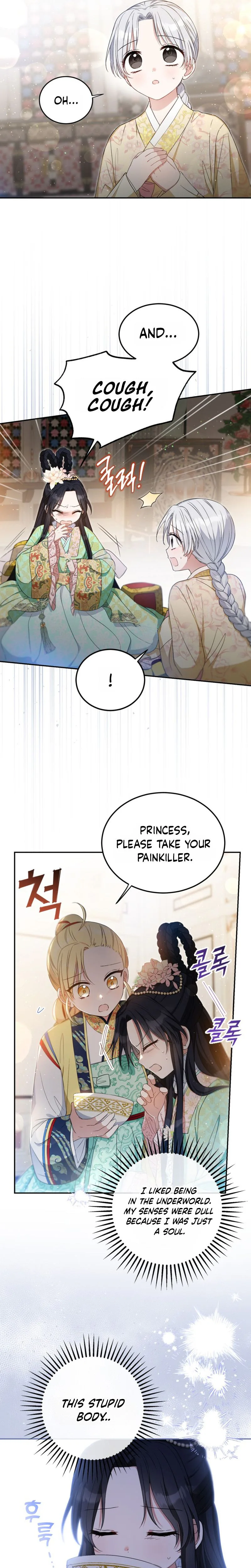 I Became the Terminally Ill Princess With No Tomorrow Chapter 2 Page 16