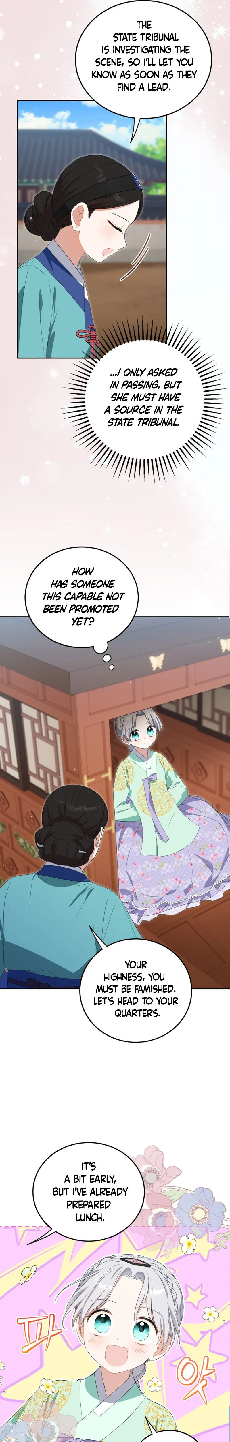I Became the Terminally Ill Princess With No Tomorrow Chapter 15 Page 8