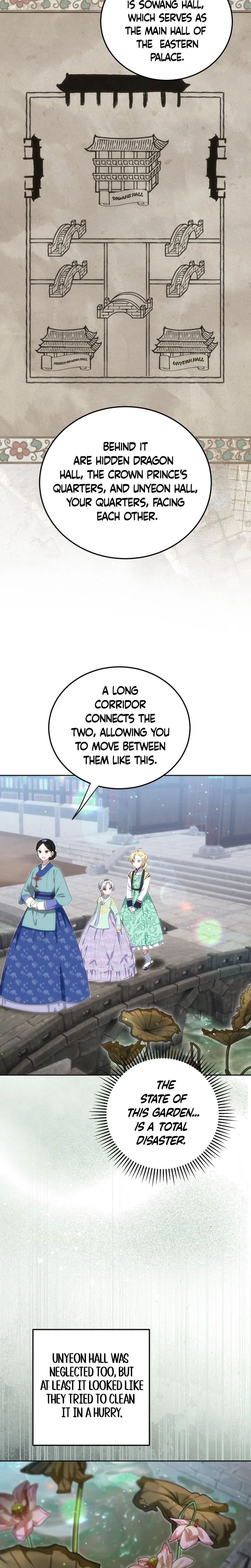 I Became the Terminally Ill Princess With No Tomorrow Chapter 15 Page 12