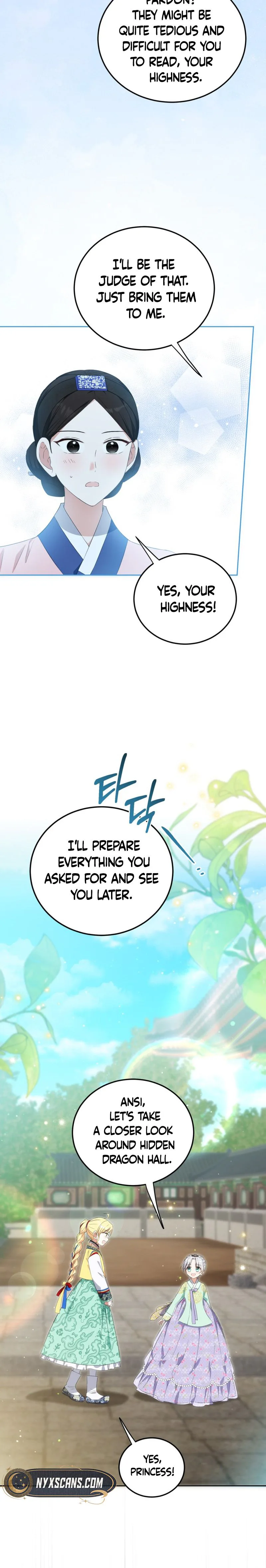 I Became the Terminally Ill Princess With No Tomorrow Chapter 15 Page 16