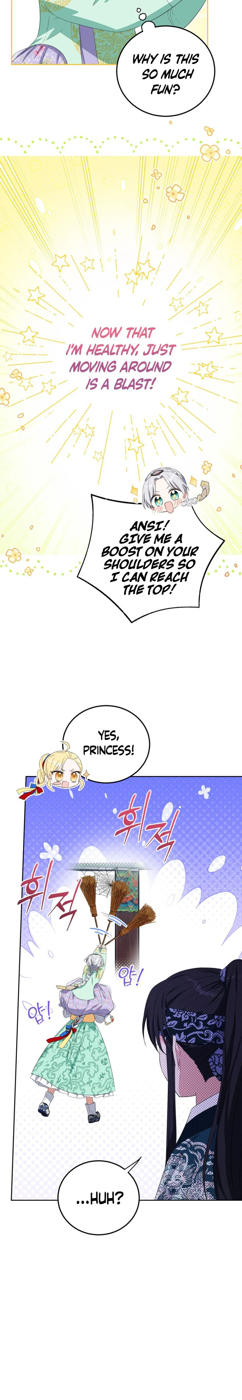 I Became the Terminally Ill Princess With No Tomorrow Chapter 15 Page 19