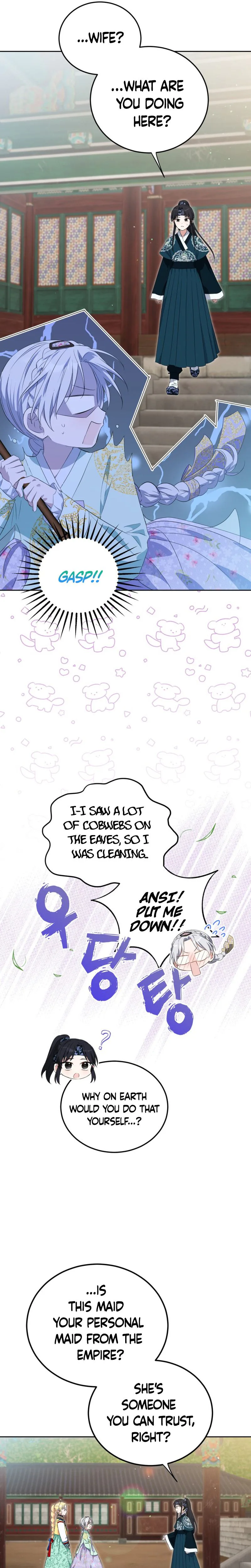 I Became the Terminally Ill Princess With No Tomorrow Chapter 15 Page 20