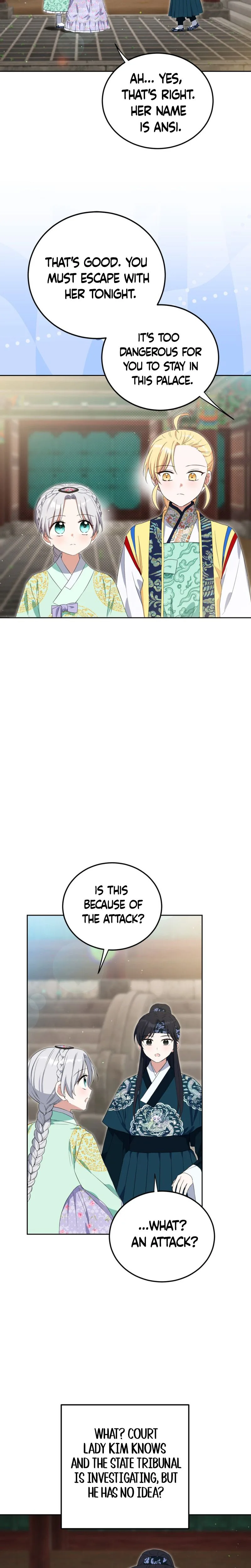 I Became the Terminally Ill Princess With No Tomorrow Chapter 15 Page 21