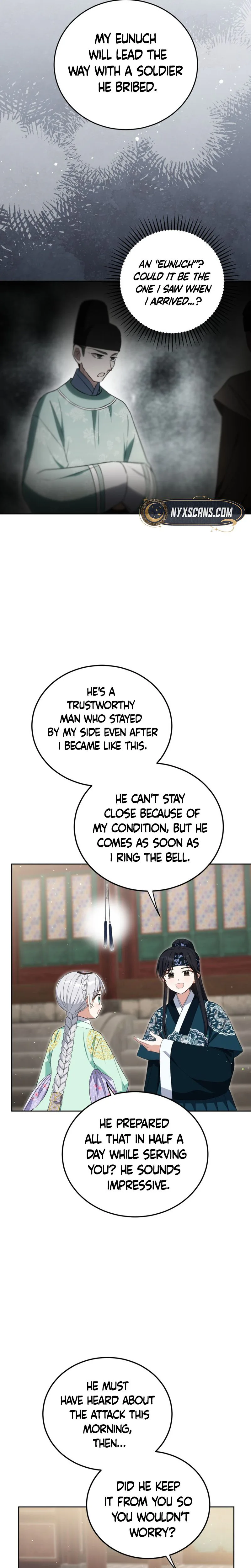 I Became the Terminally Ill Princess With No Tomorrow Chapter 15 Page 23
